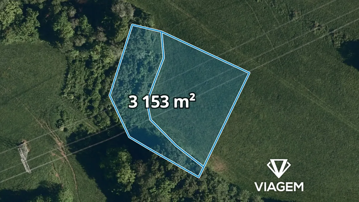 Prodej pole 3153 m²